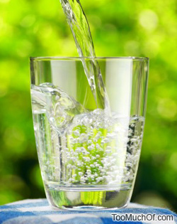 Too much water consumption