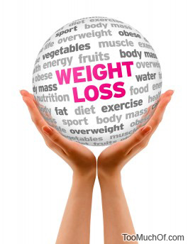 too much weight loss dangers