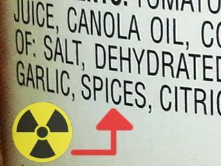 Hidden spices, msg